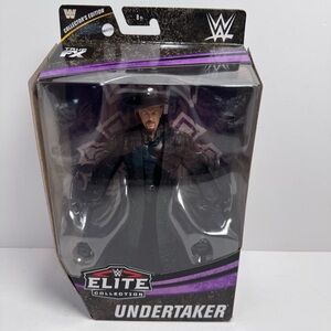 WWE Elite Collection Undertaker 30 Years Anniversary Action Figure Mattel